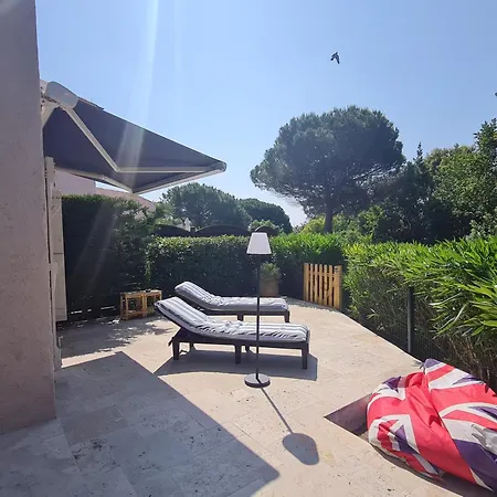 Mazet 3 Pieces Climatise, Piscine, Proche A - Fr-1-780-9 * Sainte-Maxime