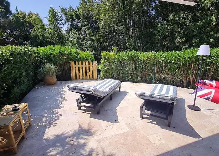 Mazet 3 Pieces Climatise, Piscine, Proche A - Fr-1-780-9 *