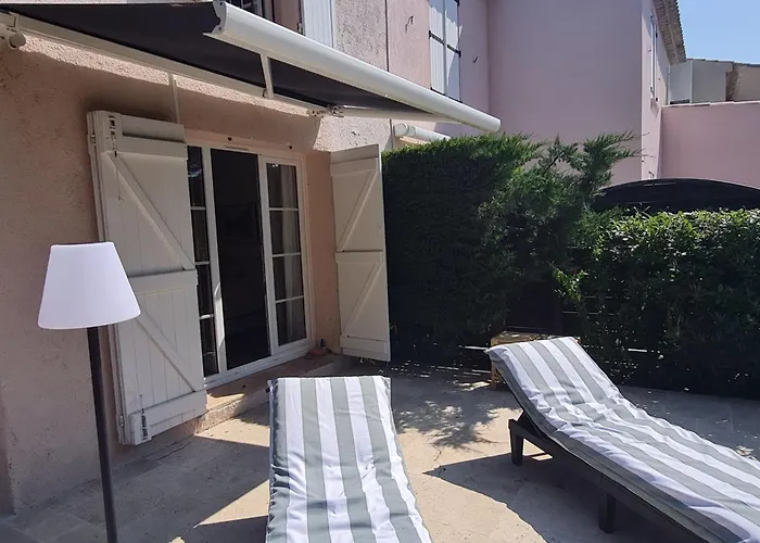 Mazet 3 Pieces Climatise, Piscine, Proche A - Fr-1-780-9 Sainte-Maxime