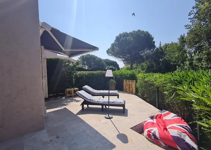 Mazet 3 Pieces Climatise, Piscine, Proche A - Fr-1-780-9 * Sainte-Maxime