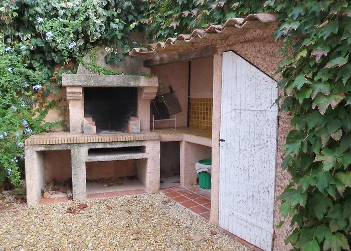 Mazet 3 Pieces Climatise, Piscine, Proche A - Fr-1-780-9 Nyaraló